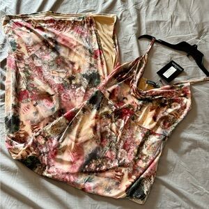 NWT Rose Renaissance Maxi Dress